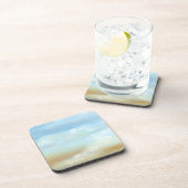 Prachtige Skyscape met Fluffy Clouds Onderzetter (Rechterzijde)