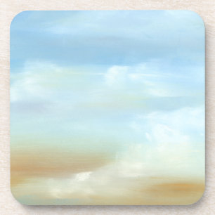 Prachtige Skyscape met Fluffy Clouds Onderzetter