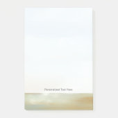 Prachtige Skyscape met Fluffy Clouds Post-it® Notes (Voorkant)