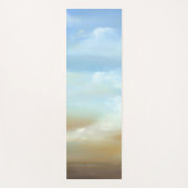 Prachtige Skyscape met Fluffy Clouds Yogamat (Voorkant)