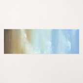 Prachtige Skyscape met Fluffy Clouds Yogamat (Voorkant (horizontaal))
