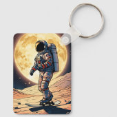 Prachtige Sleutelhanger met Astronaut Design (Achterkant)