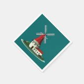 Prachtige Smock Windmill Servetten (Hoek)