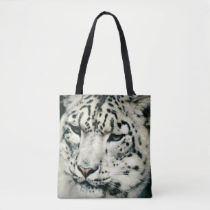 Prachtige sneeuwpop tote bag