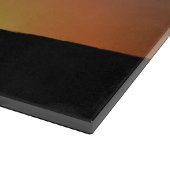 Prachtige snijkaart voor paarden snijplank (Hoek)