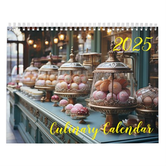 Prachtige snoepgoed. 2025 kalender (Hoes)