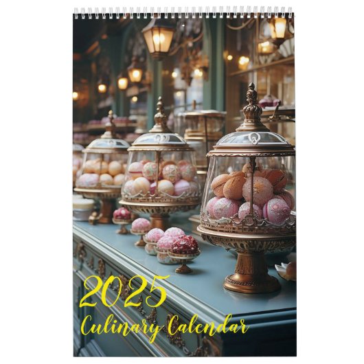 Prachtige snoepgoed. 2025 kalender (Hoes)