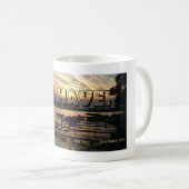 Prachtige soep op het meer in Fair Haven Beach Koffiemok (Voorkant rechts)