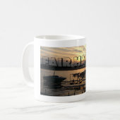 Prachtige soep op het meer in Fair Haven Beach Koffiemok (Voorkant links)