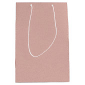 Prachtige Soft PInk Sand Medium Cadeauzakje (Voorkant)