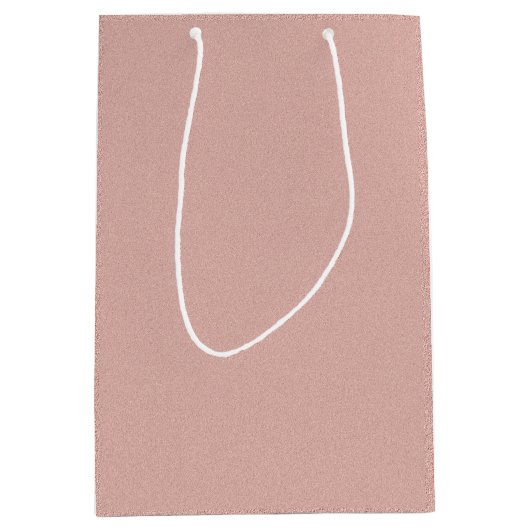 Prachtige Soft PInk Sand Medium Cadeauzakje (Voorkant)