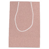Prachtige Soft PInk Sand Medium Cadeauzakje (Achterkant)