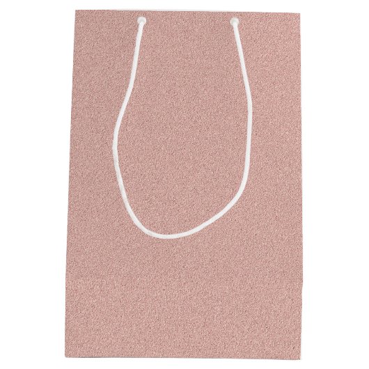 Prachtige Soft PInk Sand Medium Cadeauzakje (Achterkant)