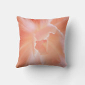 Prachtige Soft Salmon Colour Begonia Kussen (Achterkant)