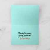 Prachtige SouthWestern Butterfly-Moederdag kaart (Binnen)