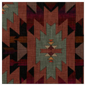 Prachtige Southwestern Pattern van Cherie Stof (Close Up)