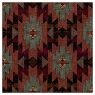 Prachtige Southwestern Pattern van Cherie Stof