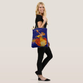 prachtige Spaanse danseres Tote Bag (Op model)