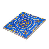 Prachtige Spaanse Tegel Tegeltje (Zijkant)