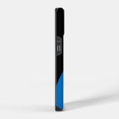 Prachtige speciale biseksuele pride Flag Cute Pers iPhone Hoesje (Rechterkant)