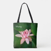 Prachtige speciale foto van Lotus Flower Tote Bag (Achterkant)