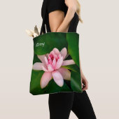 Prachtige speciale foto van Lotus Flower Tote Bag (Dichtbij)