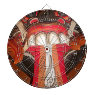 Prachtige Speelse Tong: Een vleugje Humor Dartbord