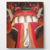 Prachtige Speelse Tong: Een vleugje Humor Fotoplaat (Voorkant)