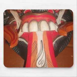 Prachtige Speelse Tong: Een vleugje Humor Muismat