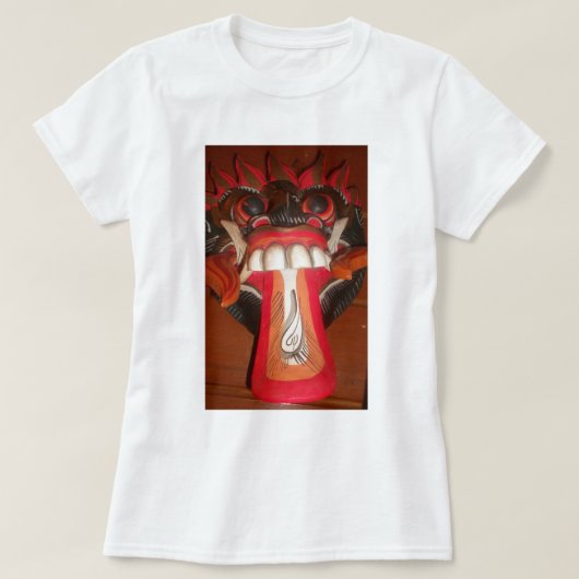 Prachtige Speelse Tong: Een vleugje Humor T-shirt (Design voorkant)
