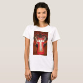 Prachtige Speelse Tong: Een vleugje Humor T-shirt (Voorkant volledig)