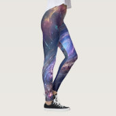 Prachtige Spiraalstelsel Universum Leggings (Rechts)