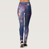 Prachtige Spiraalstelsel Universum Leggings (Achterkant)
