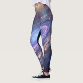 Prachtige Spiraalstelsel Universum Leggings (Links)