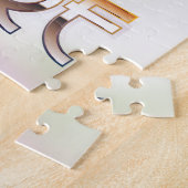 Prachtige Spitfire-reisposterprint Legpuzzel (Zijkant)