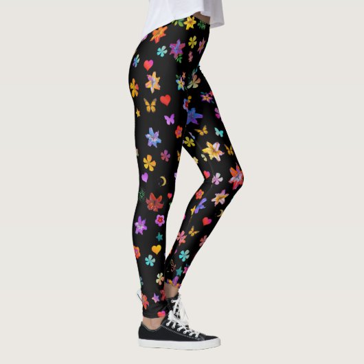 Prachtige Spring Yoga Leggings (Rechts)