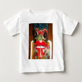 Prachtige Sri Lankaanse traditionele vuurmaskerkun (Voorkant)