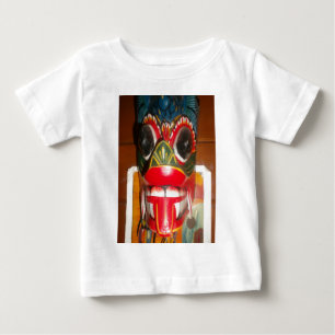 Prachtige Sri Lankaanse traditionele vuurmaskerkun