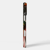 Prachtige Sri Lankaanse traditionele vuurmaskerkun Case-Mate iPhone Case (Achterkant / Rechts)