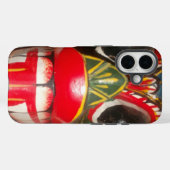 Prachtige Sri Lankaanse traditionele vuurmaskerkun Case-Mate iPhone Case (Achterkant (horizontaal))