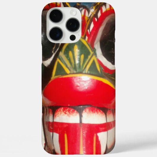 Prachtige Sri Lankaanse traditionele vuurmaskerkun Case-Mate iPhone Case (Achterkant)