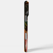 Prachtige Sri Lankaanse traditionele vuurmaskerkun Case-Mate iPhone Case (Achterkant / Rechts)