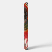 Prachtige Sri Lankaanse traditionele vuurmaskerkun Case-Mate iPhone Case (Achterkant / Links)