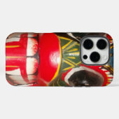 Prachtige Sri Lankaanse traditionele vuurmaskerkun Case-Mate iPhone Case (Achterkant (horizontaal))
