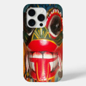 Prachtige Sri Lankaanse traditionele vuurmaskerkun Case-Mate iPhone Case (Achterkant)