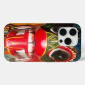 Prachtige Sri Lankaanse traditionele vuurmaskerkun Case-Mate iPhone Case (Achterkant (horizontaal))
