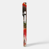 Prachtige Sri Lankaanse traditionele vuurmaskerkun Case-Mate iPhone Case (Achterkant / Links)