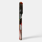 Prachtige Sri Lankaanse traditionele vuurmaskerkun Case-Mate iPhone Case (Achterkant / Rechts)