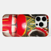 Prachtige Sri Lankaanse traditionele vuurmaskerkun Case-Mate iPhone Case (Achterkant (horizontaal))