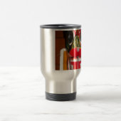 Prachtige Sri Lankaanse traditionele vuurmaskerkun Reisbeker (Center)